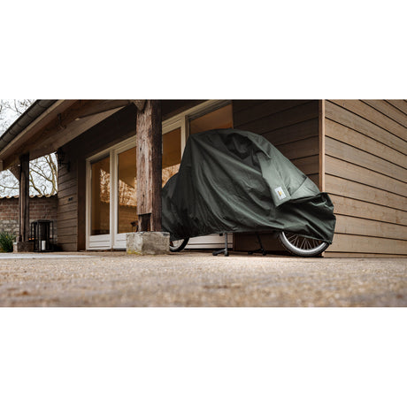 Housse de protection pour vélo Vk (84) re-cover cargo vert forêt