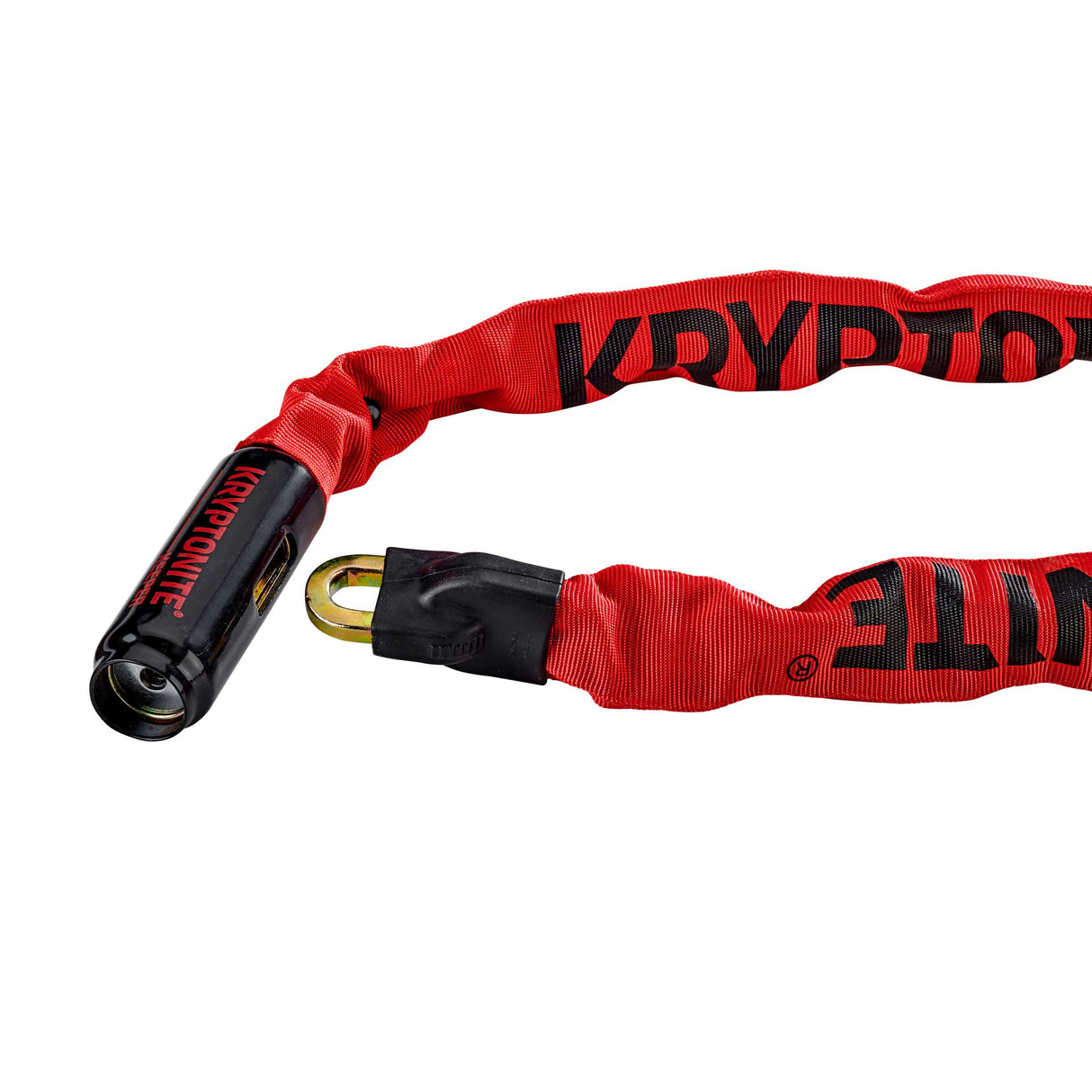 Kryptonite antivol à chaîne 785 rouge