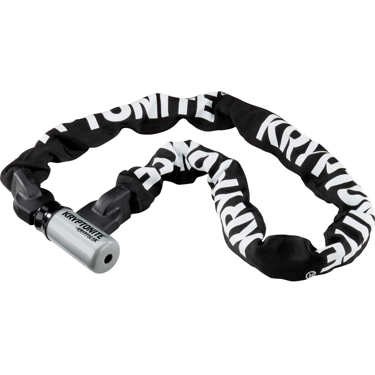 Kryptonite kryptolok 912 – antivol à chaîne art-2 pour vélo ou scooter – antivol intégré – 120 cm de long