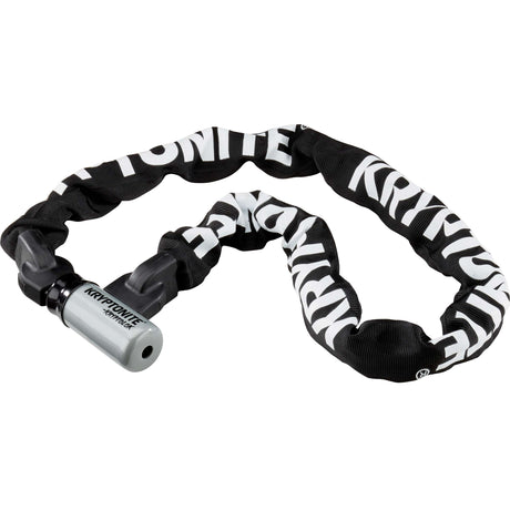 Kryptonite kryptolok 912 – antivol à chaîne art-2 pour vélo ou scooter – antivol intégré – 120 cm de long