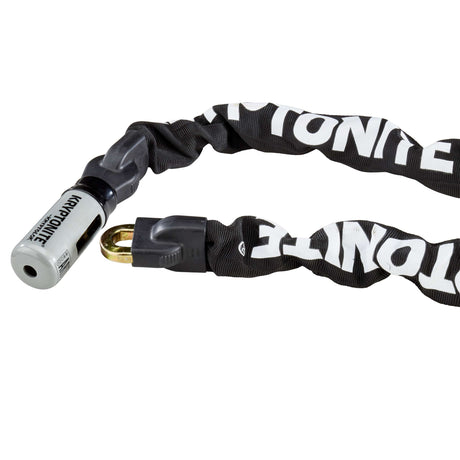 Kryptonite kryptolok 912 – antivol à chaîne art-2 pour vélo ou scooter – antivol intégré – 120 cm de long
