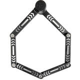 Kryptonite serrure pliante avec support kryptolok 85 cm acier noir