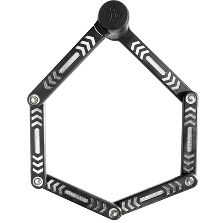 Kryptonite serrure pliante avec support kryptolok 85 cm acier noir