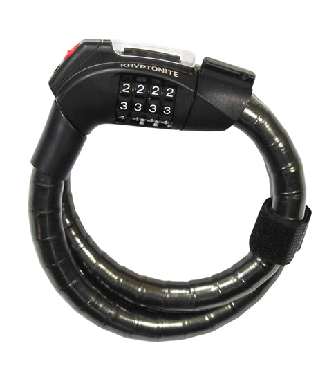 Kryptonite câble antivol code kryptoflex 2080 combo