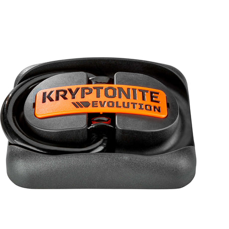 Ancrage mural au sol Kryptonite évolution - point de verrouillage permanent - ancrage mural moto - support en acier - 14 mm - argent noir