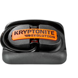 Ancrage mural au sol Kryptonite évolution - point de verrouillage permanent - ancrage mural moto - support en acier - 14 mm - argent noir