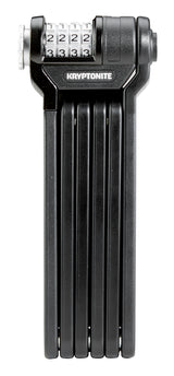 Kryptonite keeper 585 cadenas pliable 85 cm serrure à code noir