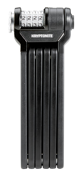 Kryptonite keeper 585 cadenas pliable 85 cm serrure à code noir