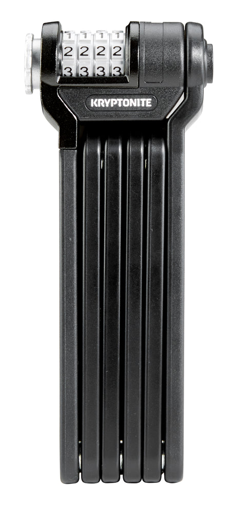 Kryptonite keeper 585 cadenas pliable 85 cm serrure à code noir
