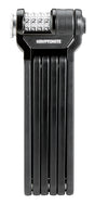 Kryptonite keeper 585 cadenas pliable 85 cm serrure à code noir