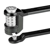 Kryptonite - Serrure pliable avec code 585