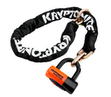Kryptonite antivol à chaîne new york Ultimate 130 cm acier noir