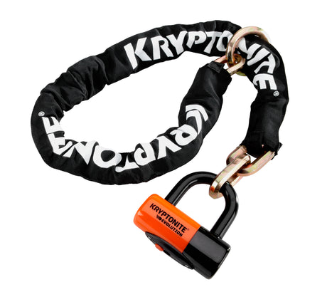 Kryptonite antivol à chaîne new york Ultimate 130 cm acier noir