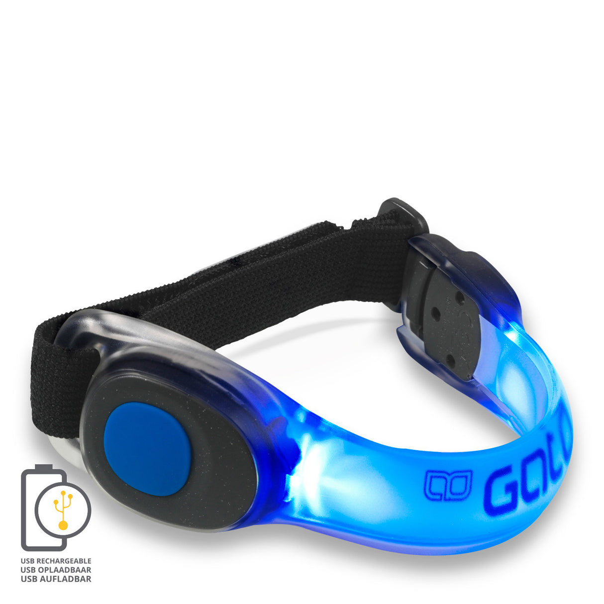 Gato néon LED BRAU Light USB bleu unique