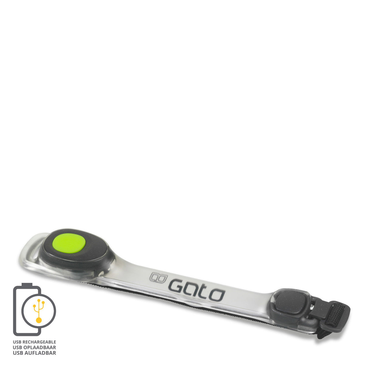 Outwet Arad de néon LED Light USB Green One Taille