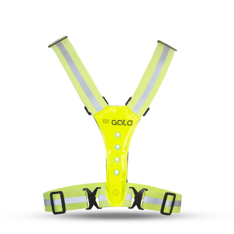 Gato gilet led sport plus sûr jaune fluo taille unique