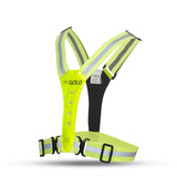 Gato gilet led sport plus sûr jaune fluo taille unique
