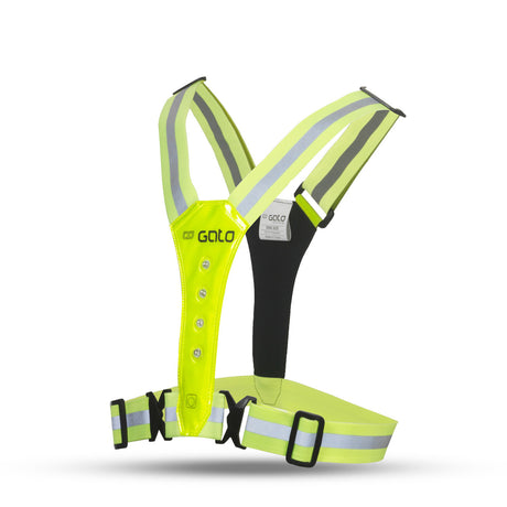 Gato gilet led sport plus sûr jaune fluo taille unique