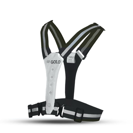 Gato gilet led sport plus sûr anthracite taille unique