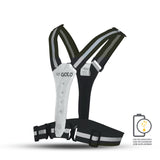 Gato Safer gilet de sport LED USB anthracite taille unique