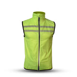 Outwet Windbreaker Mesh Gest USB LED Neeongeel Taille XS