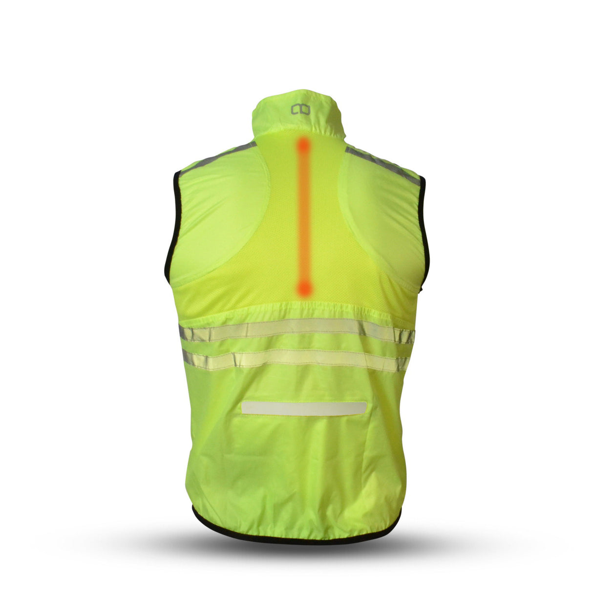 Outwet Windbreaker Mesh Gest USB LED Neeongeel Taille XS