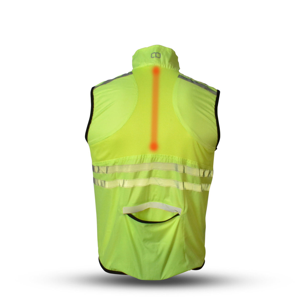 Outwet Windbreaker Mesh Gest USB LED Neeongeel Taille XS