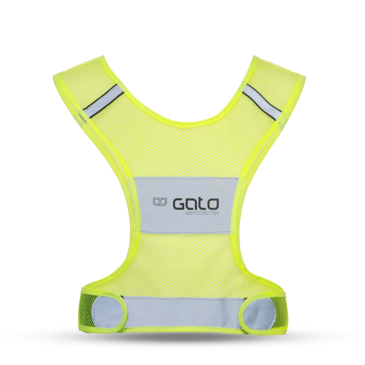 Gato kids x-vest sûre jaune néon petit