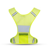 Gato kids x-vest sûre jaune néon petit