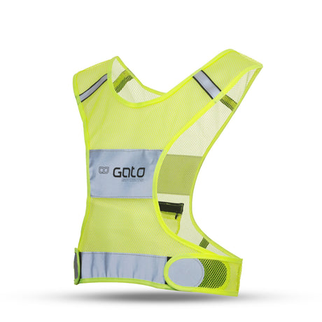 Gato kids x-vest sûre jaune néon grand