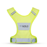 Gato kids x-vest sûre jaune néon grand