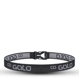 Ceinture porte-numéro Gato noir taille unique