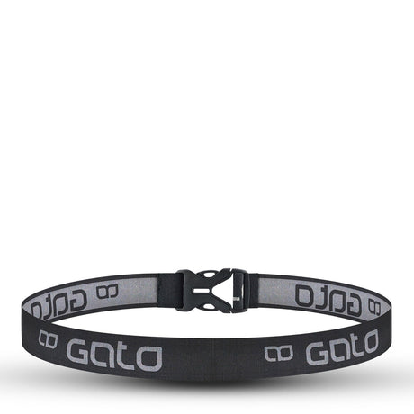 Ceinture porte-numéro Gato noir taille unique