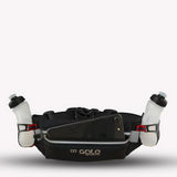 Ceinture d'hydratation Gato 2 flasques noir taille unique