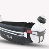 Ceinture d'hydratation Gato 2 flasques noir taille unique