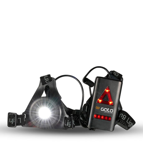 Outwet Gato High-viz thory Light USB noir One Size