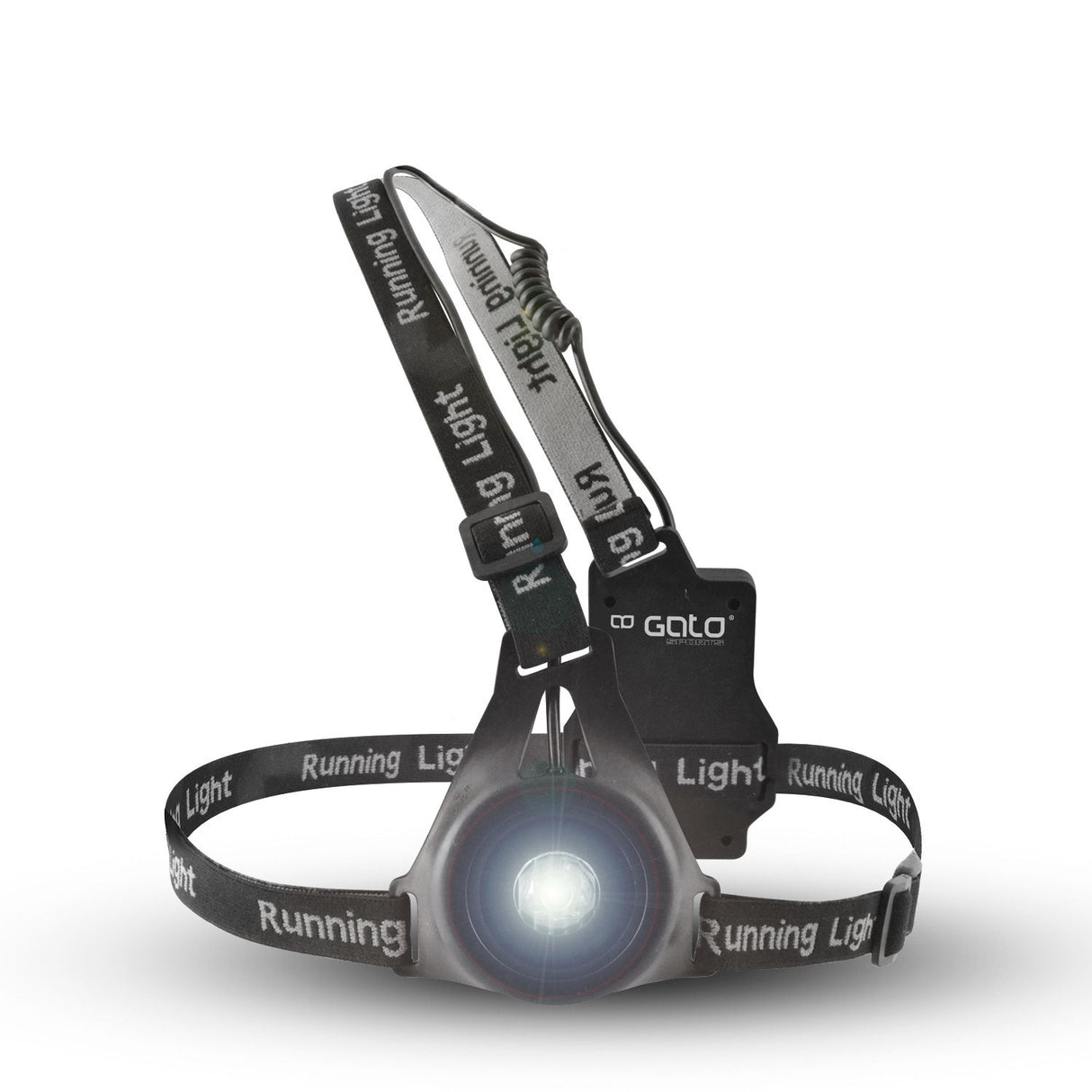 Outwet Gato High-viz thory Light USB noir One Size