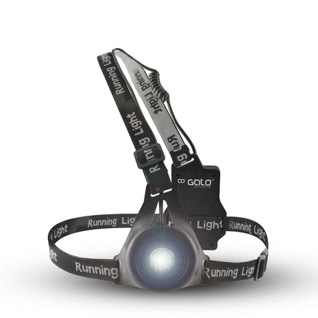 Outwet Gato High-viz thory Light USB noir One Size