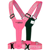 Outwet gato gilet ultra led usb taille unique rose