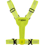Outwet gato gilet ultra led usb taille unique jaune fluo