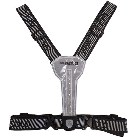 Outwet gato gilet ultra led usb taille unique anthracite