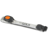 Outwet chat bracelet led usb taille unique orange fluo