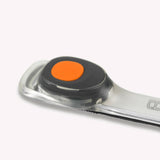 Outwet chat bracelet led usb taille unique orange fluo