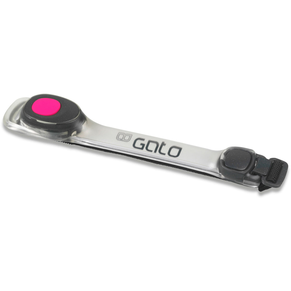 Outwet chat bracelet led usb taille unique rose fluo