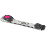 Outwet chat bracelet led usb taille unique rose fluo