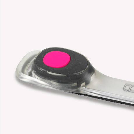 Outwet chat bracelet led usb taille unique rose fluo
