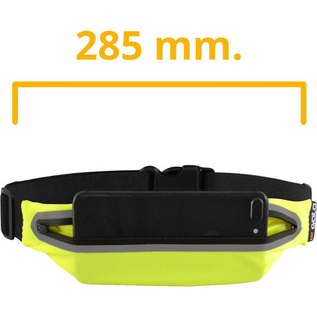 Outwet gato sport ceinture imperméable jaune fluo taille unique