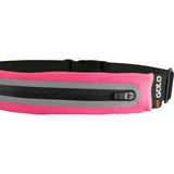 Ceinture de sport Outwet Gato imperméable rose vif taille unique