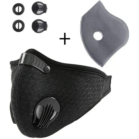 CAP MIRAGE BOUCHE avec filtre et valve