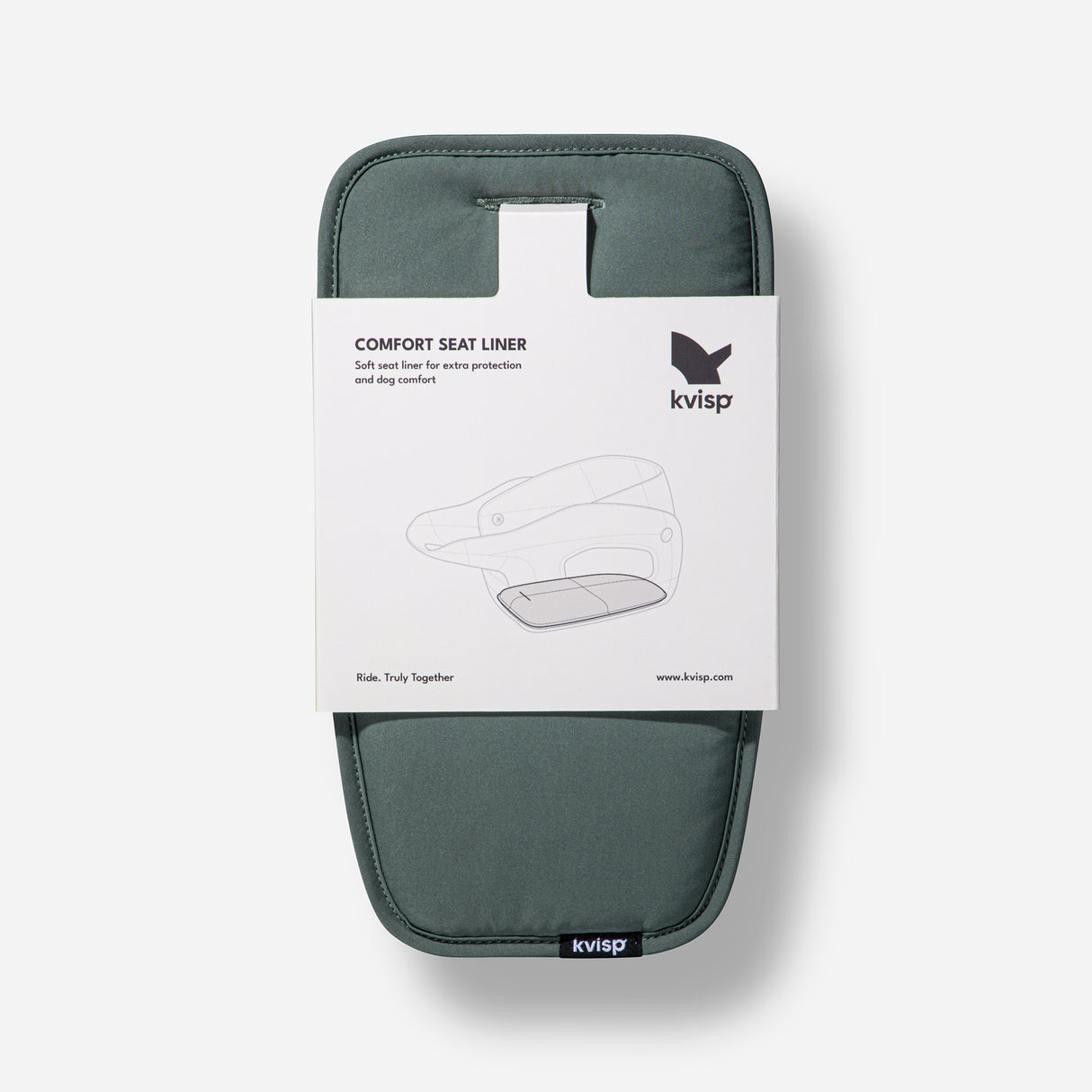 Coussin de siège confort Kvisp vert forêt